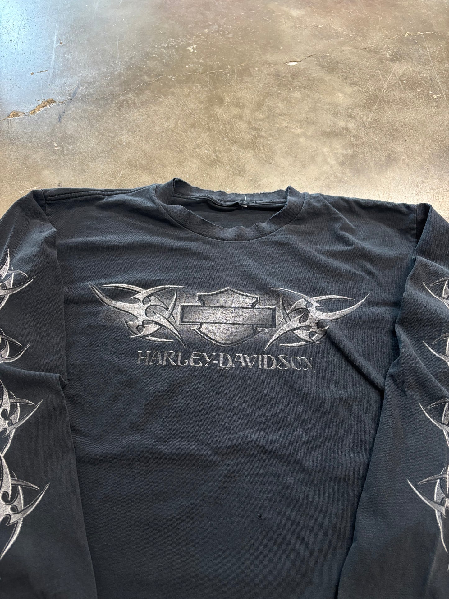 Vintage Harley Davidson Blade long sleeve size xl shirt