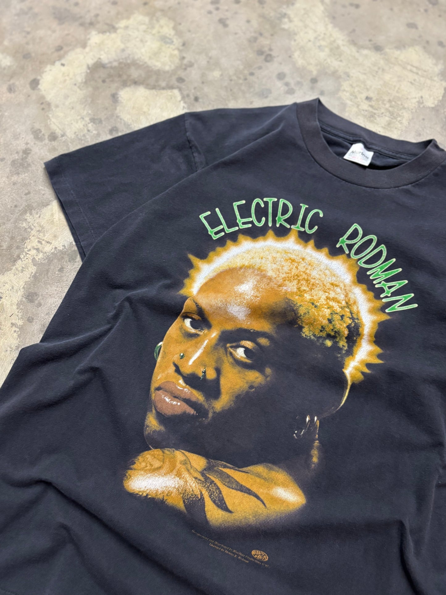 Vintage Electric Rodman shirt size large