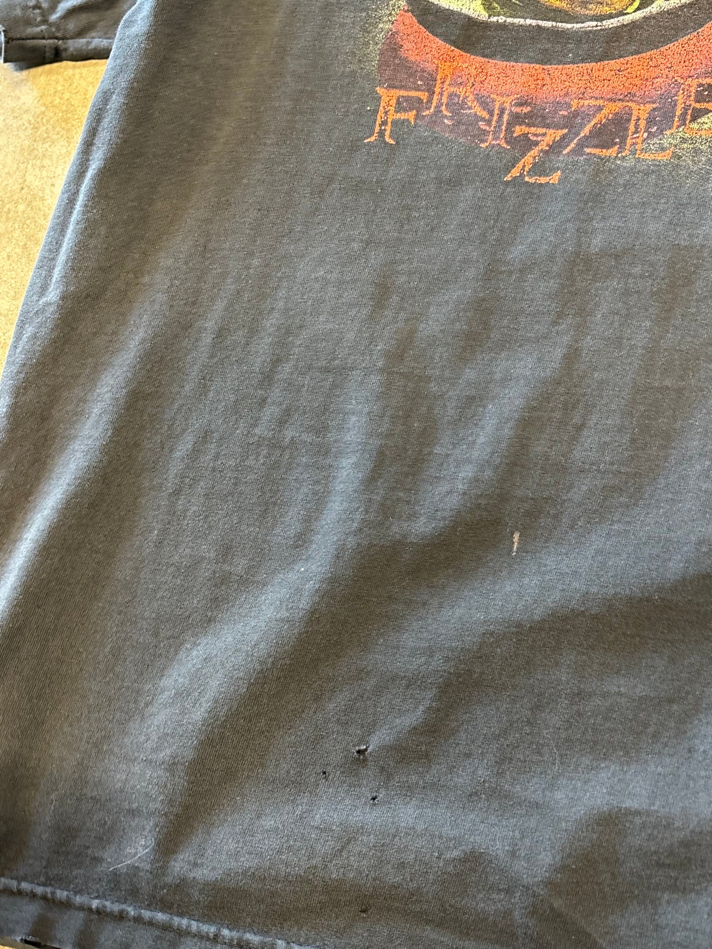 Vintage Thrashed and Faded Primus shirt size large