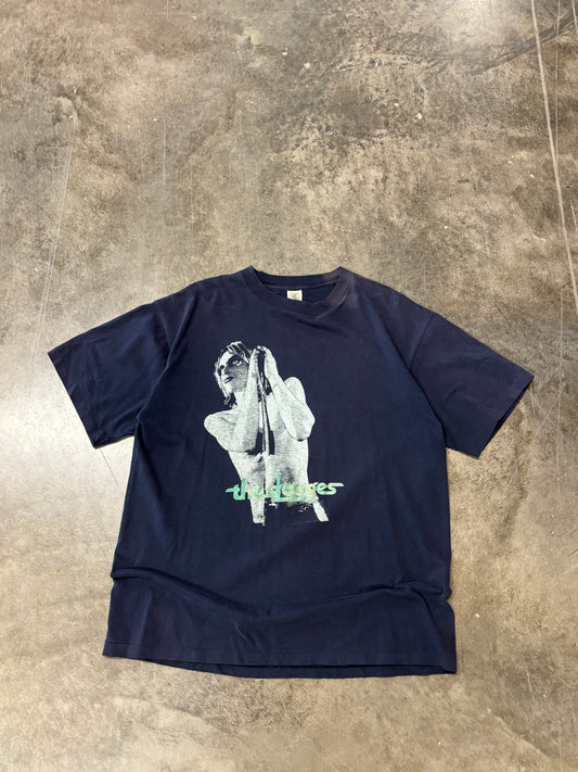 Vintage The stooges Iggy Pop shirt size xl