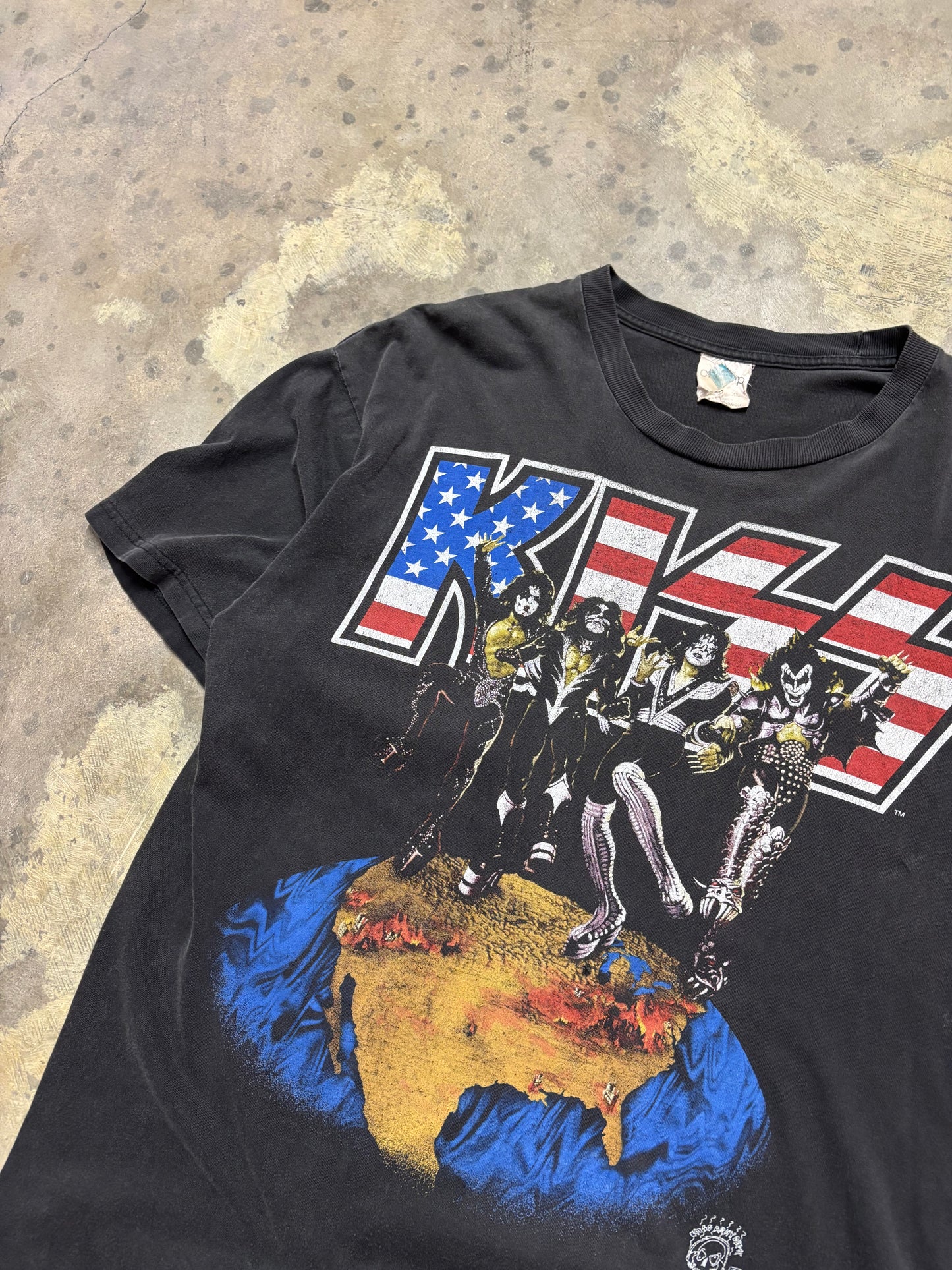 Vintage Kiss Milwaukee shirt size XL