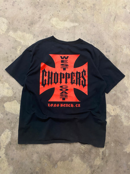 Vintage West Coast Choppers shirt size extra large
