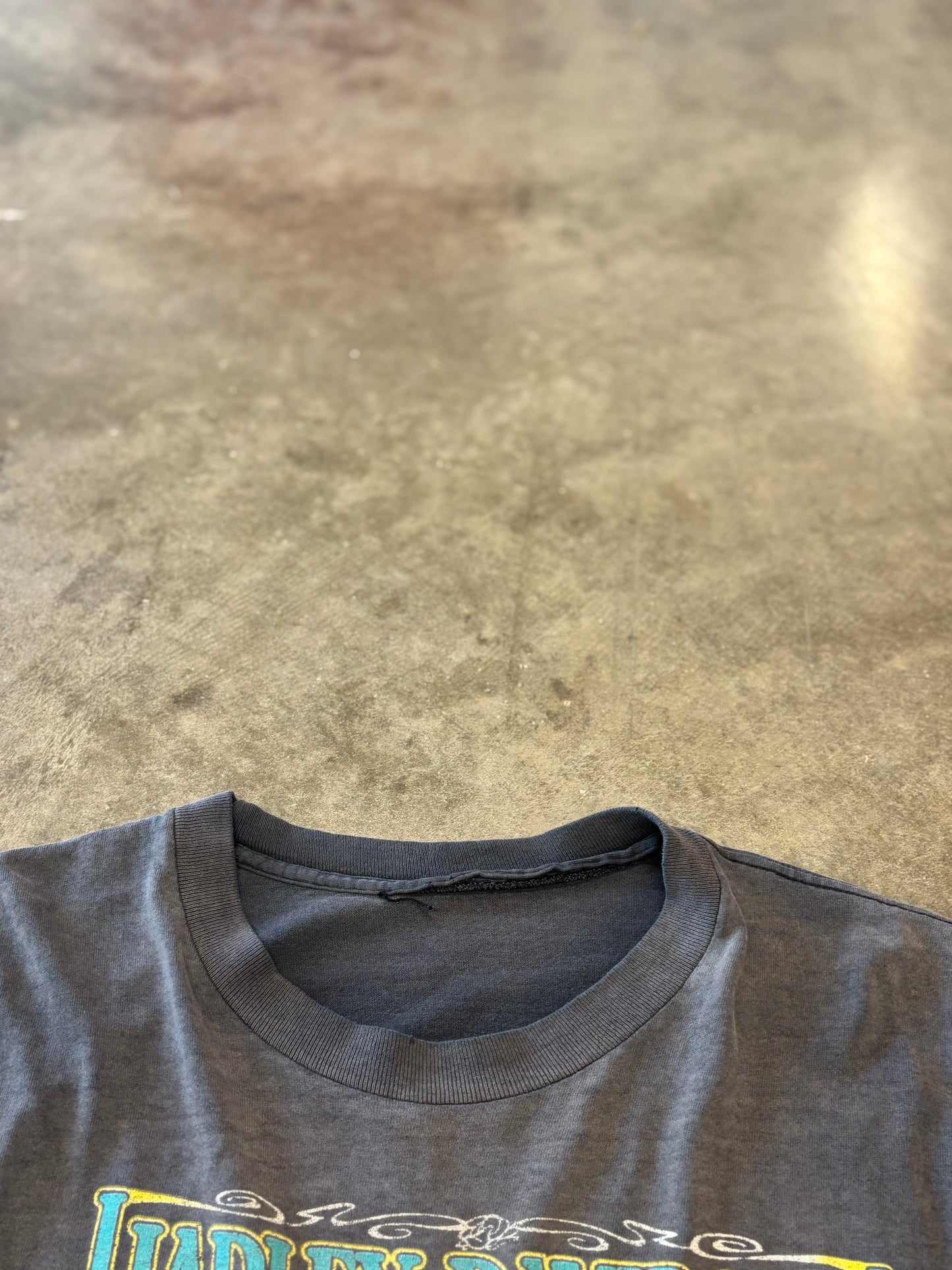 Vintage Harley Davidson Eagle fader shirt size xl
