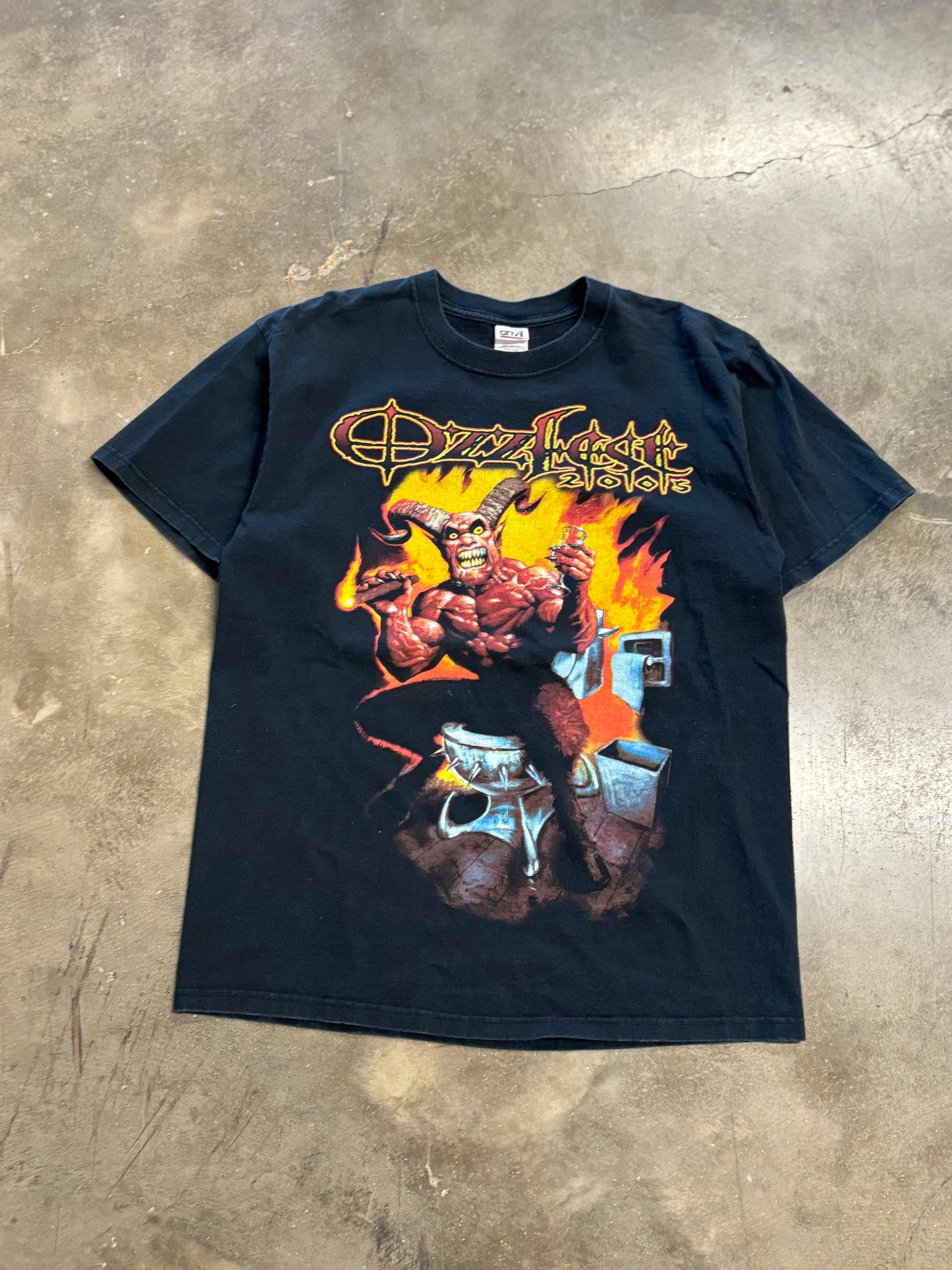 Vintage Ozzy Osbourne Ozzfest shirt size large