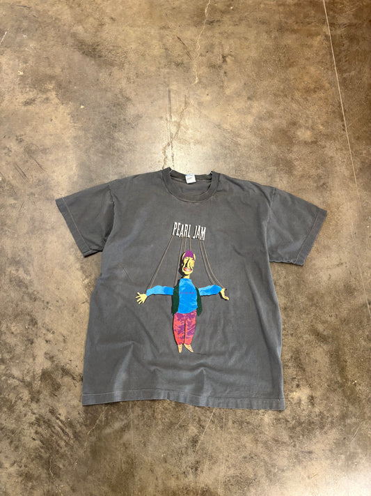 Vintage Pearl Jam Freak shirt size xl
