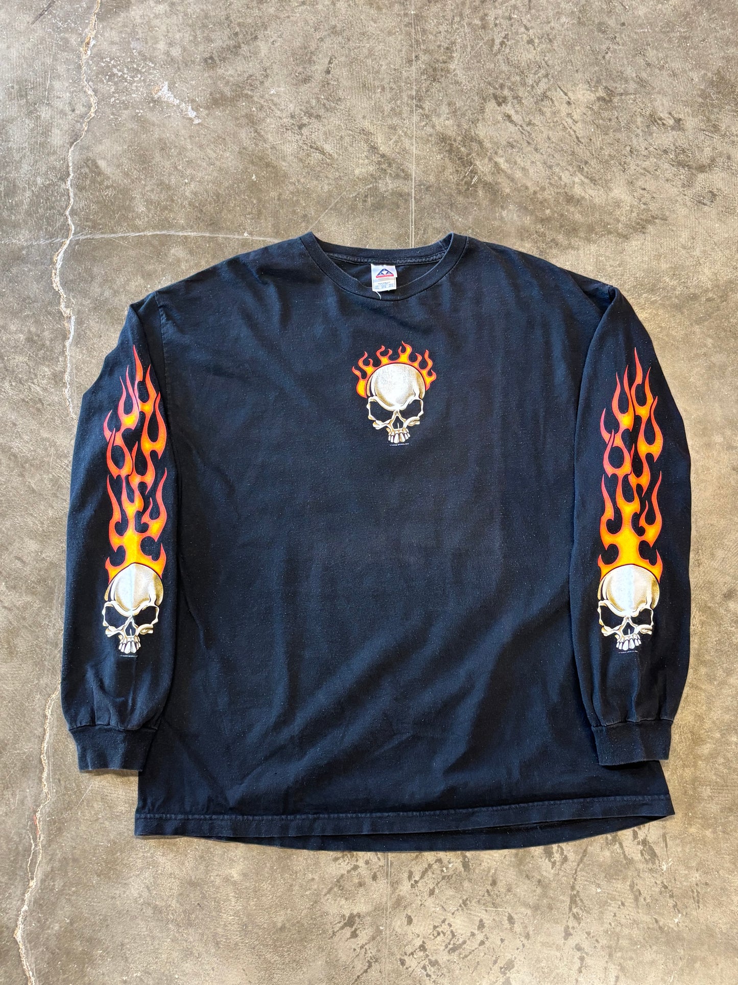 Vintage Skull long sleeve Chicago size xxl