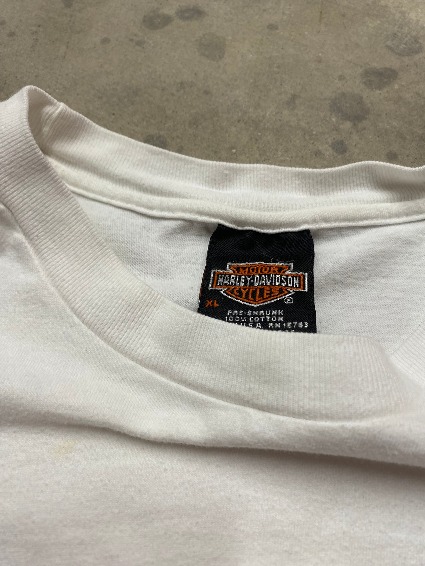 Vintage Harley Davidson Feel the heat long sleeve size extra large