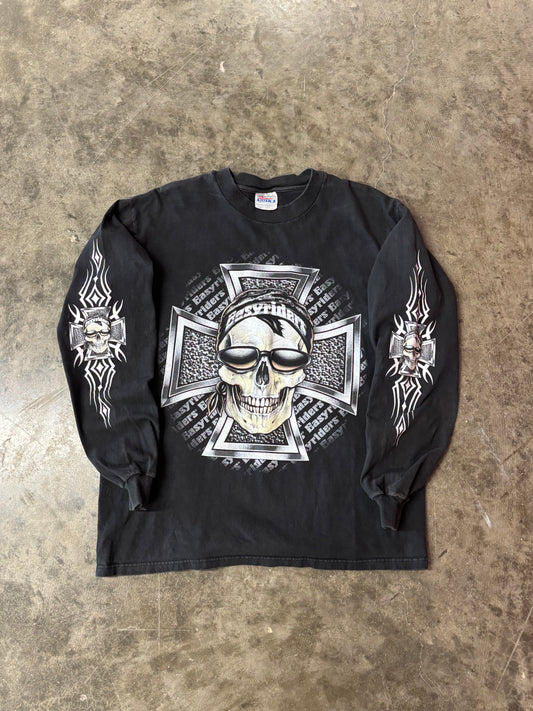 Vintage EasyRiders chopper long sleeve size large