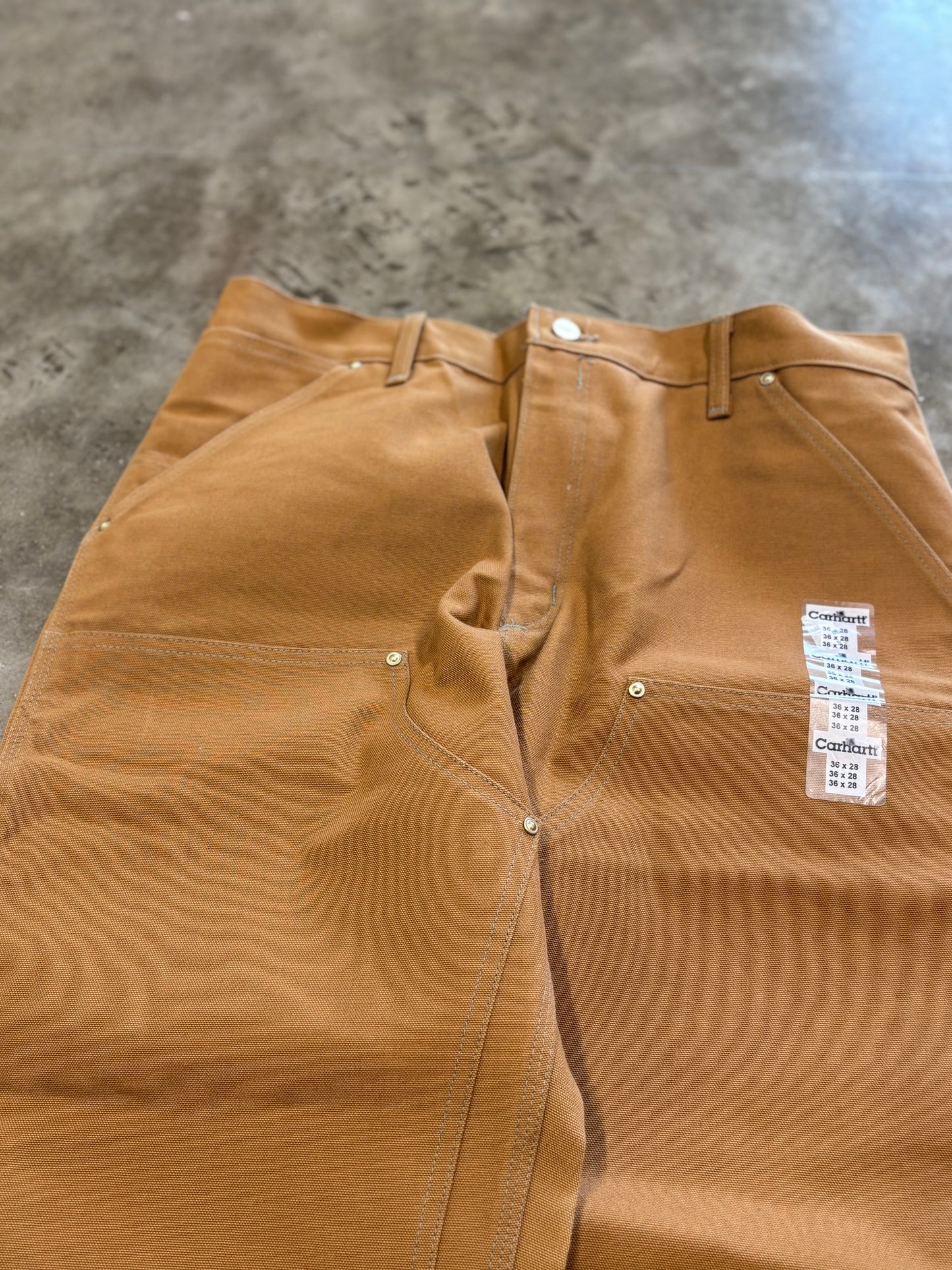 Deadstock carhartt double knees tan