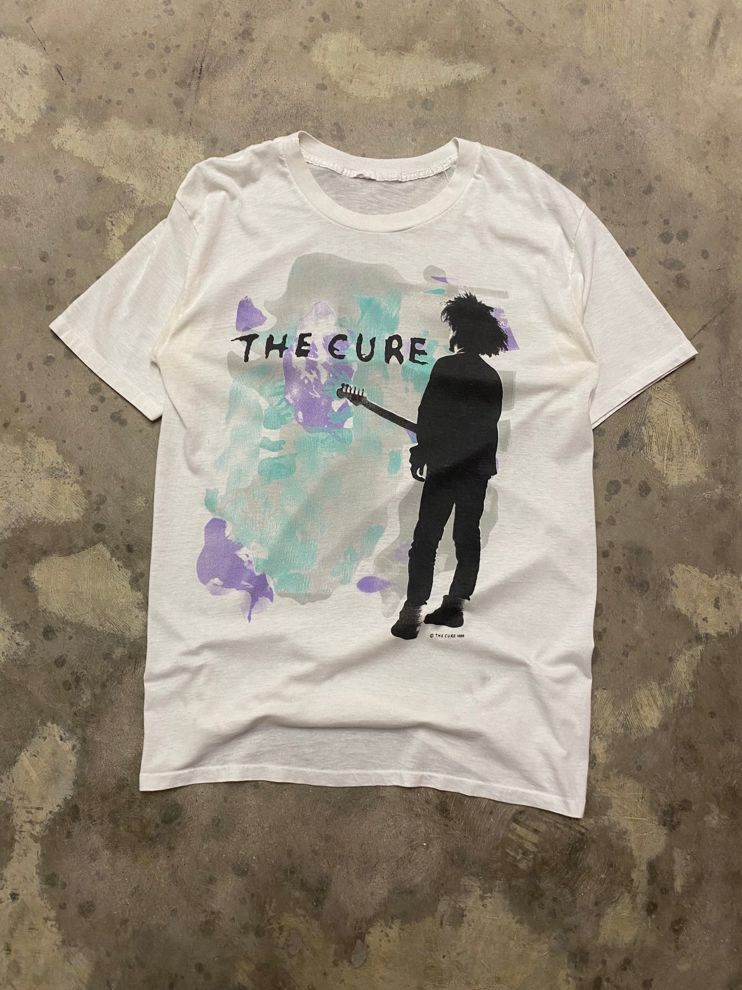 Vintage 1986 The cure boys don’t cry shirt size large