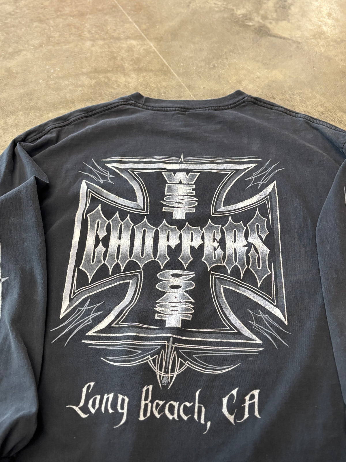 Vintage WCC chromed out ls size xl