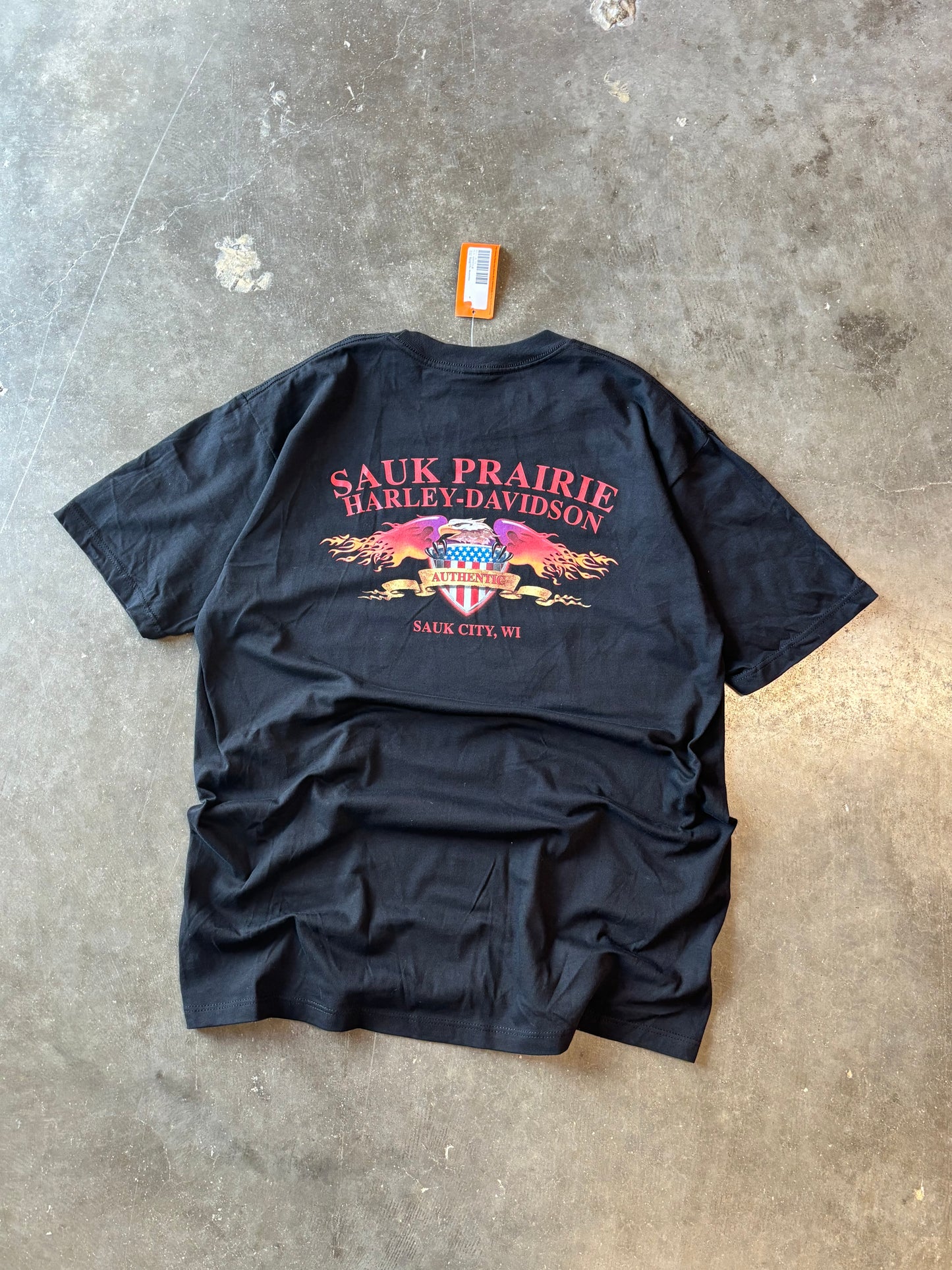 Vintage Harley Davidson Gargoyle shirt size large