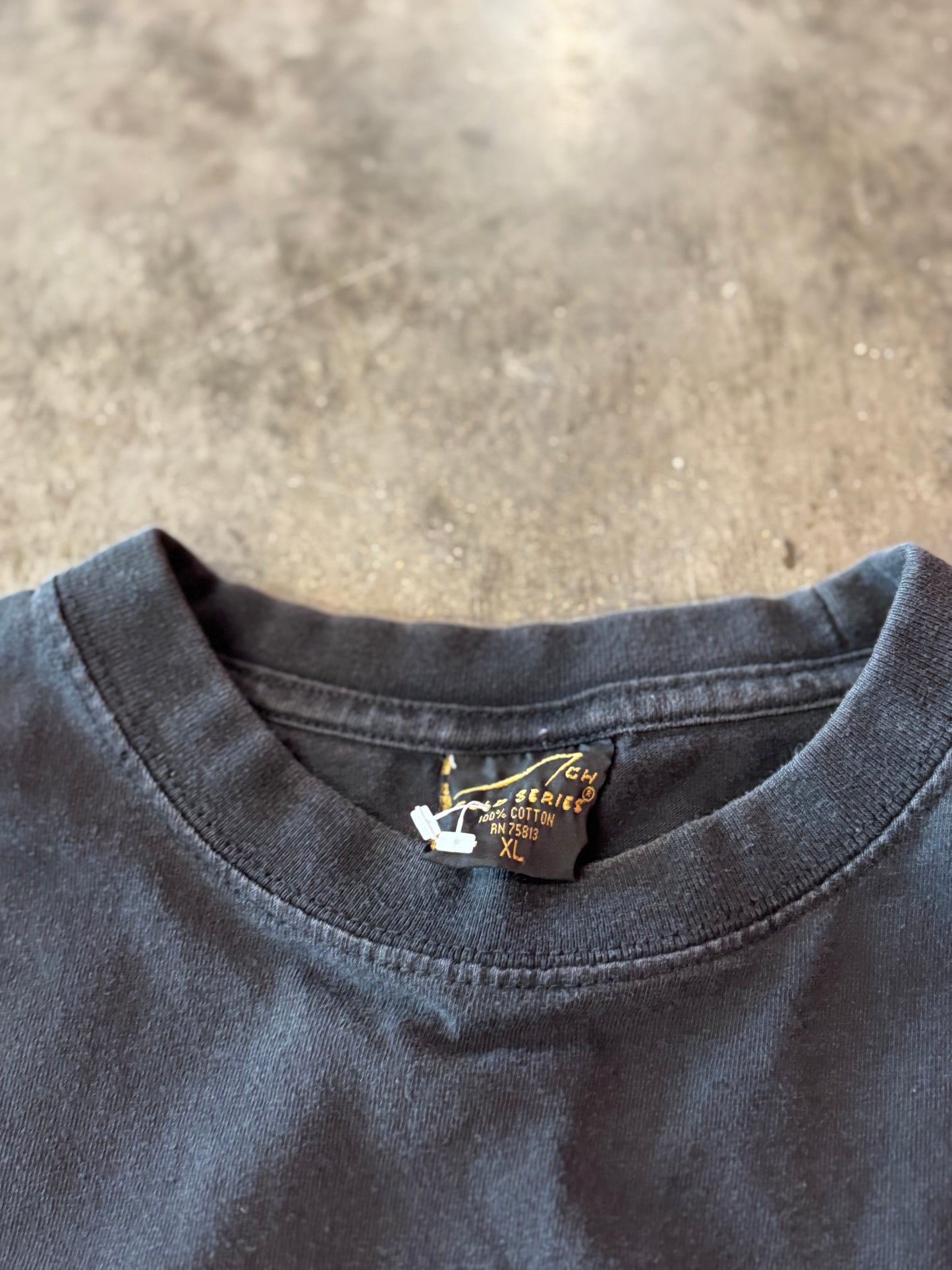 Vintage Harley Davidson skull cross shirt size xl