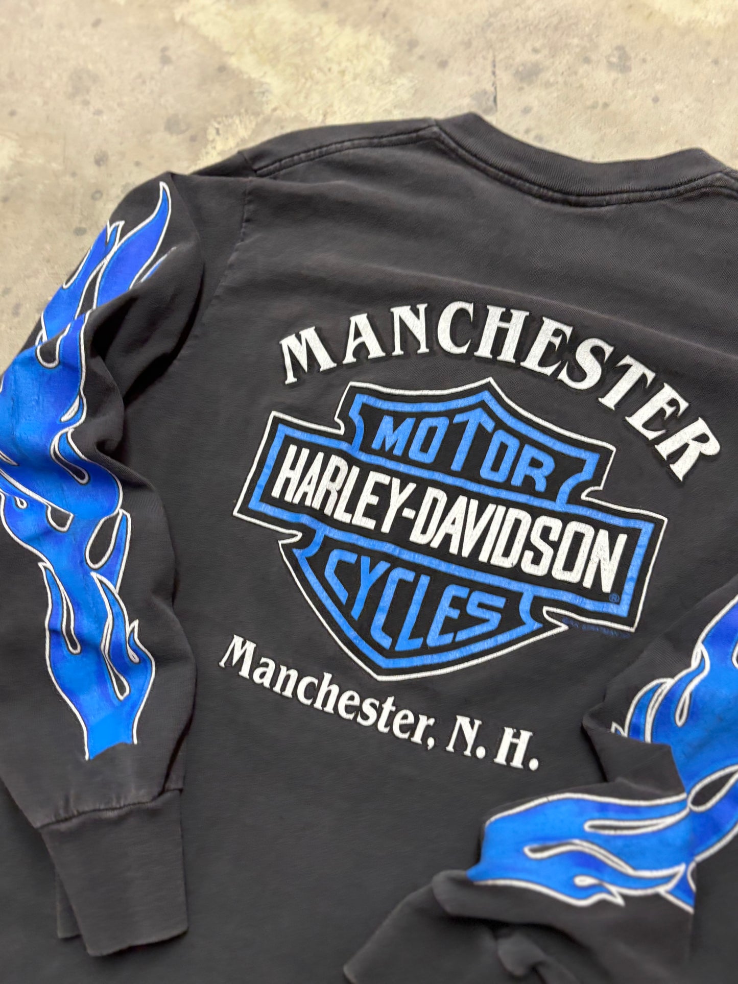 Vintage Harley Davidson long sleeve size medium