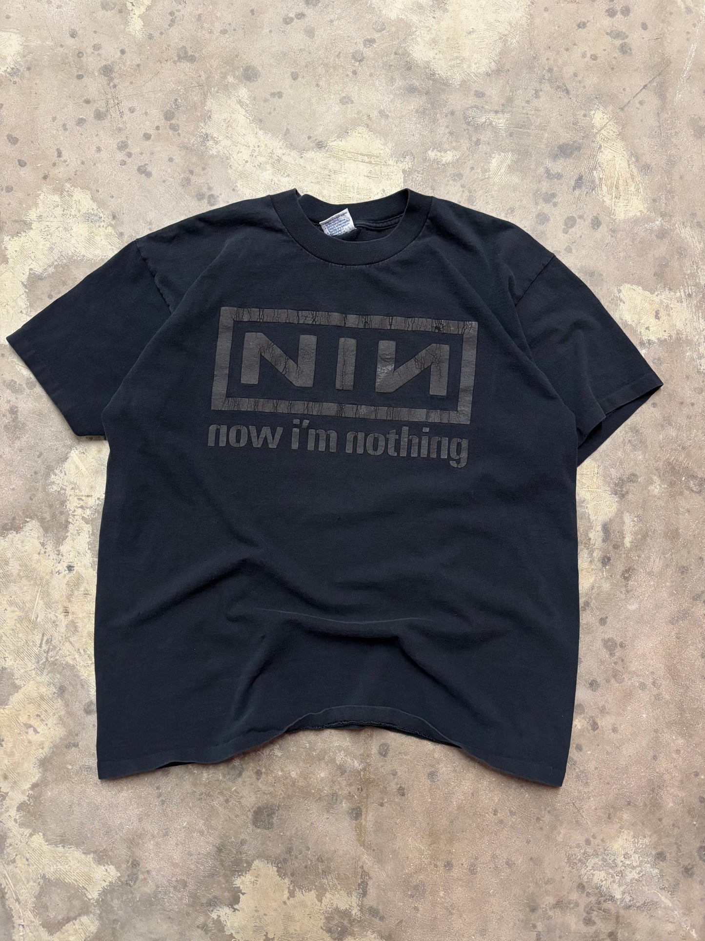 Vintage Nine Inch Nails now I’m nothing shirt size extra large
