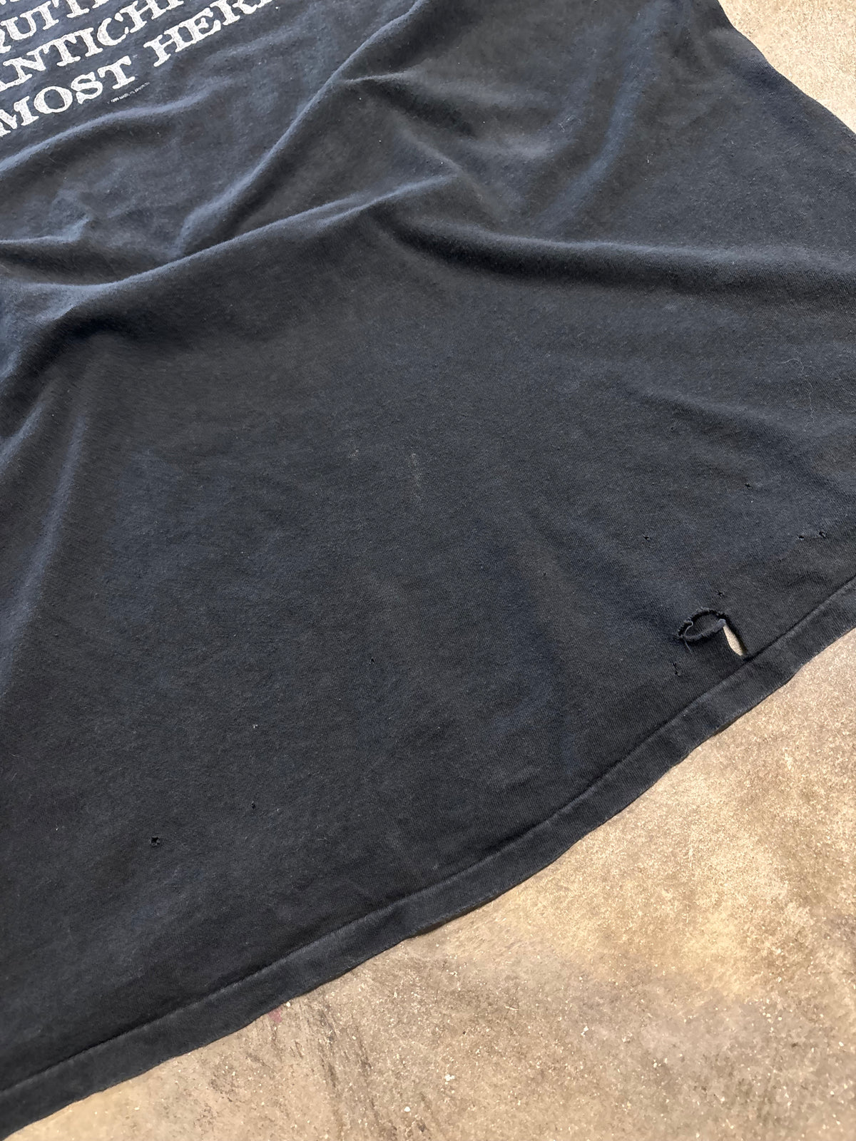 Vintage Marilyn Manson The End shirt size extra large