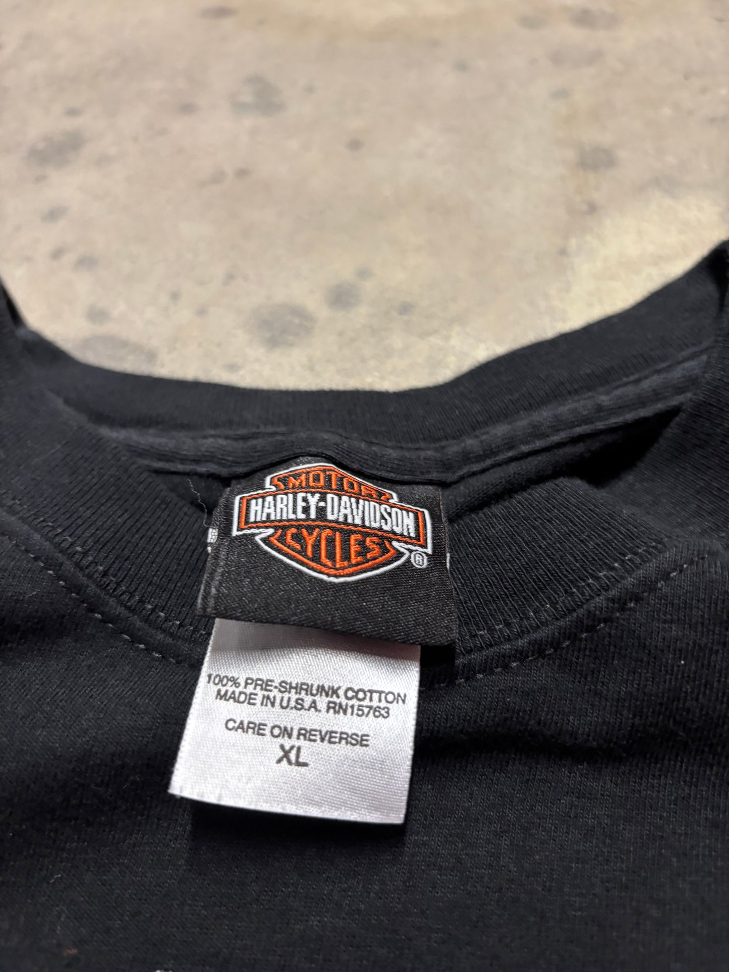 Vintage Harley Davidson breakthrough Eagle shirt size xl