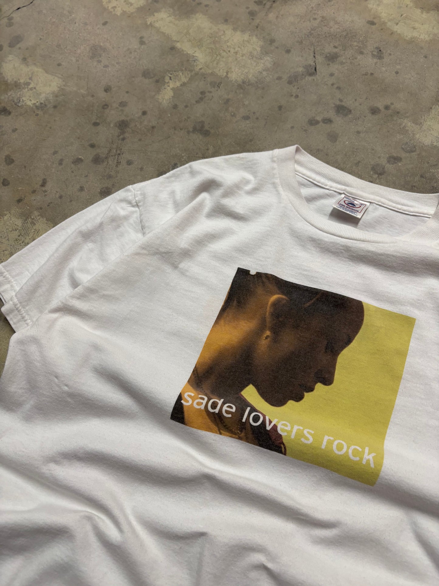 Vintage Sade Lovers Rock shirt size large