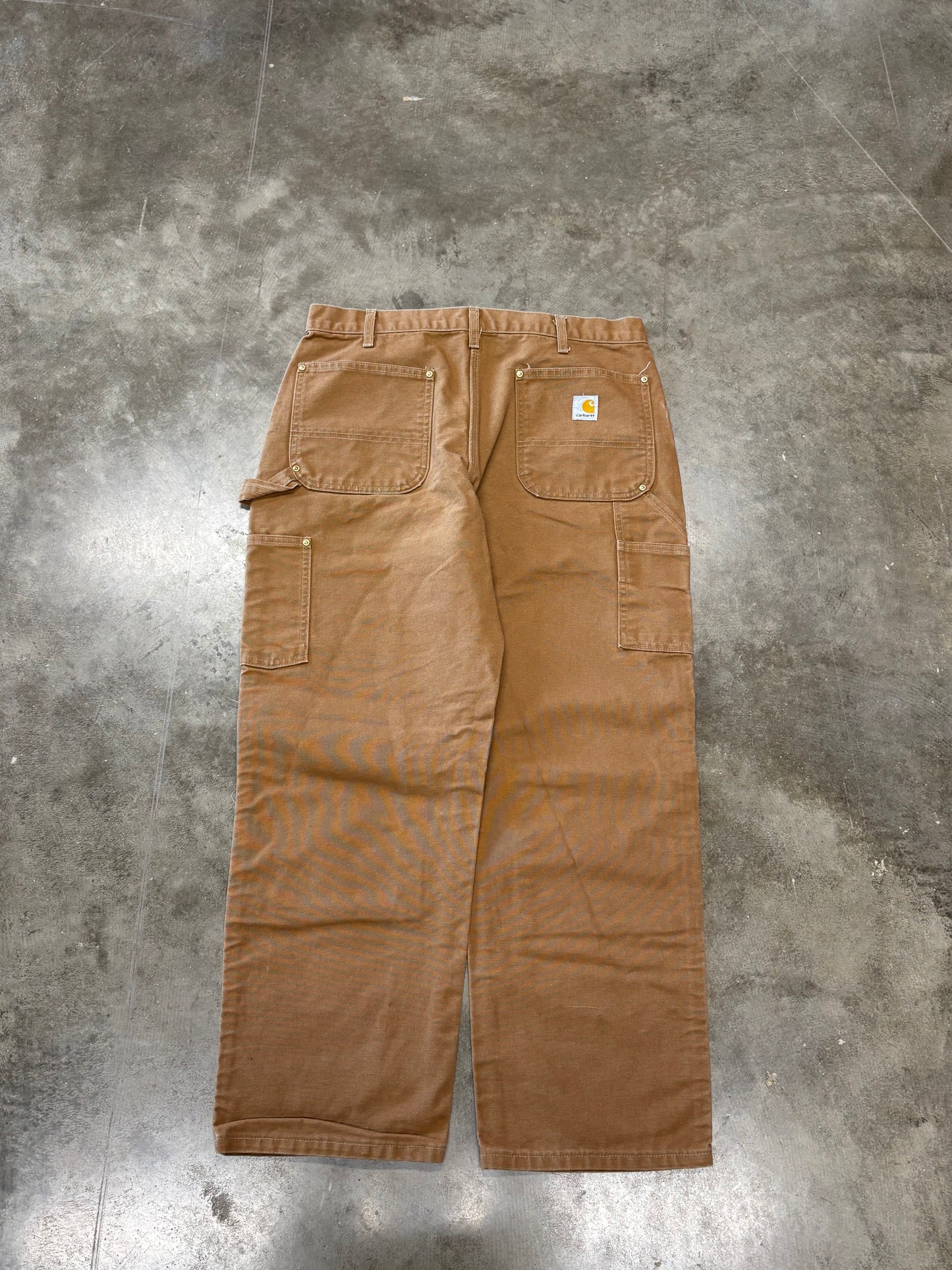 Carhartt tan double knees