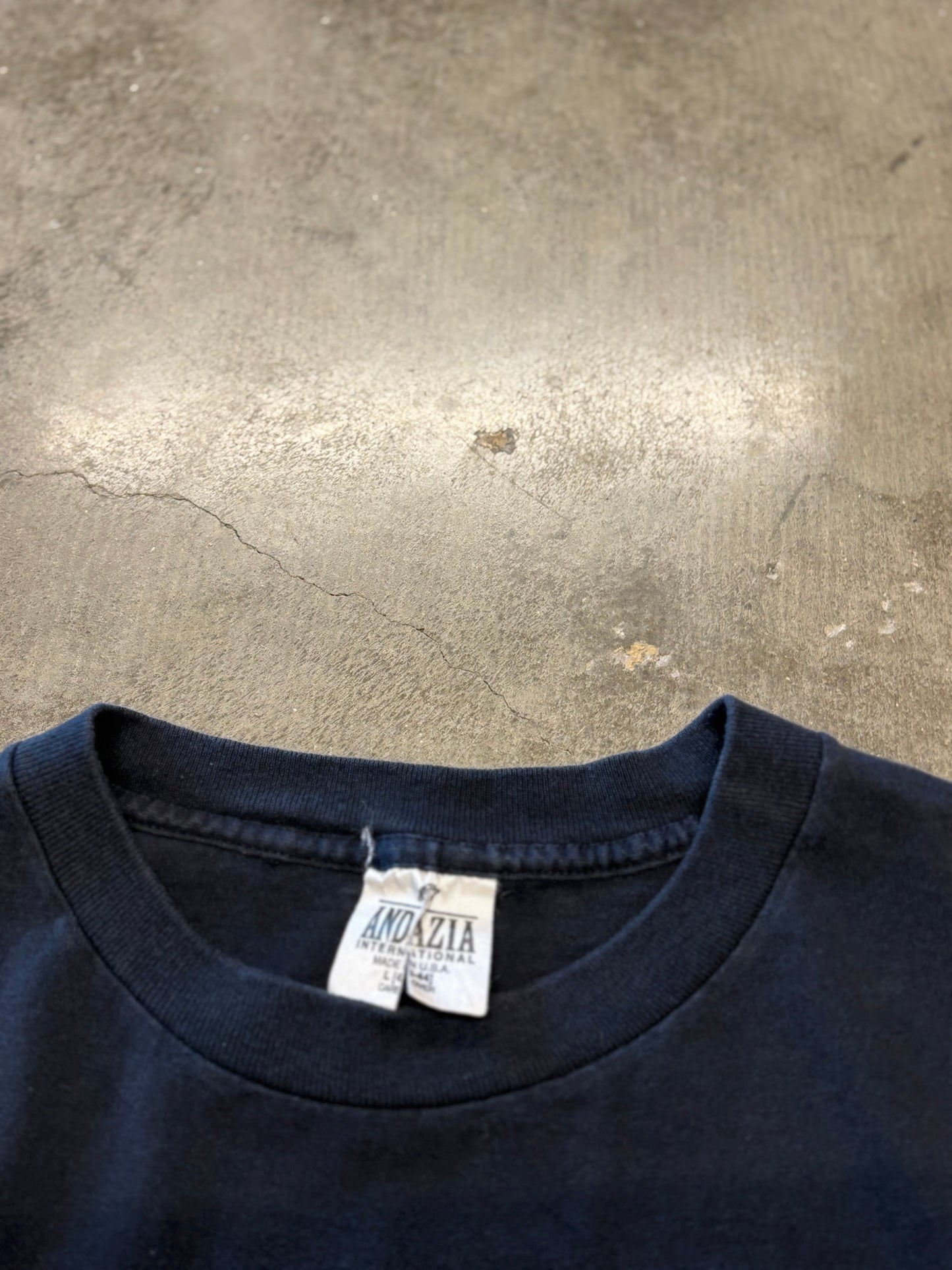 Vintage MC Escher chameleon shirt size large