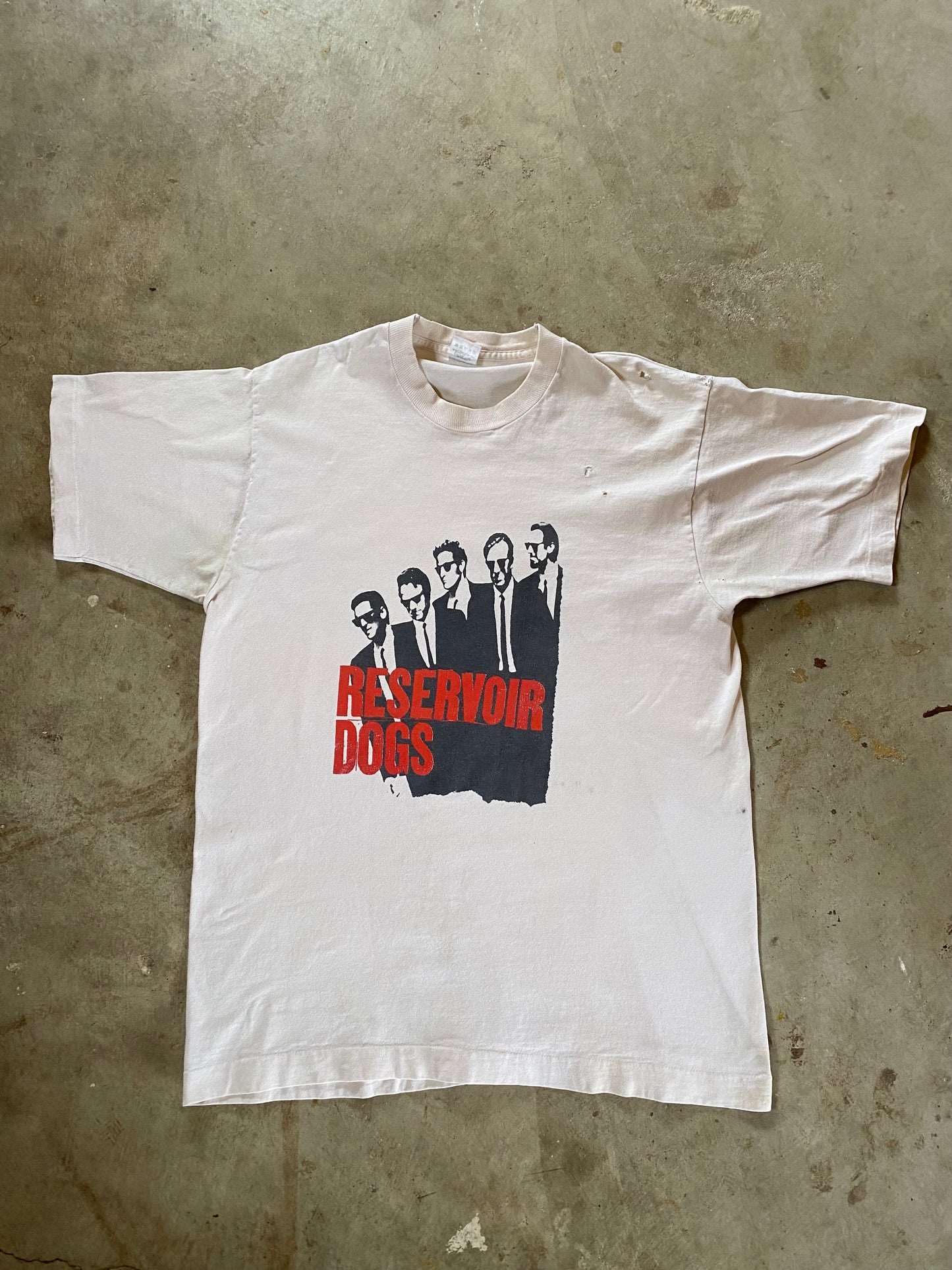 Vintage Reservoir Dogs shirt Earth Tone Size Large