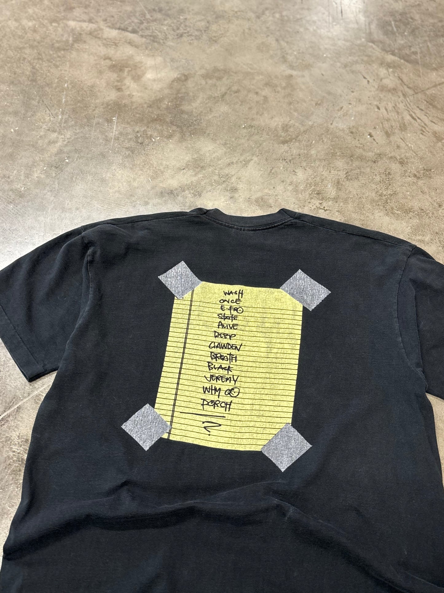 Vintage Pearl Jam choices shirt size extra large