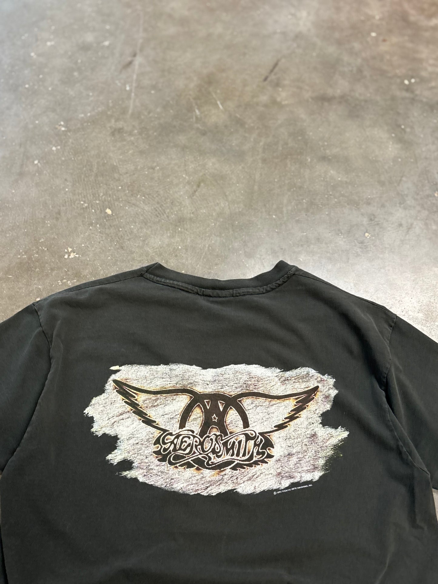 Vintage Aerosmith Get a grip shirt size extra large