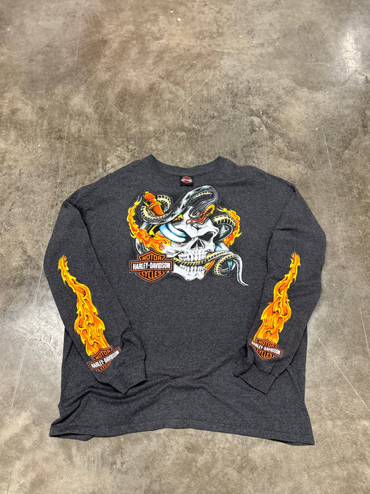 Vintage Harley Davidson Long sleeve