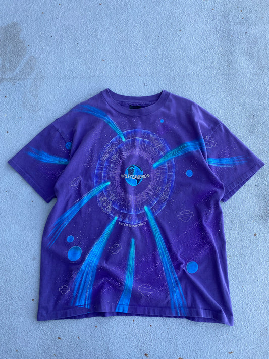 Vintage Harley Davidson Out of this world shirt size extra large