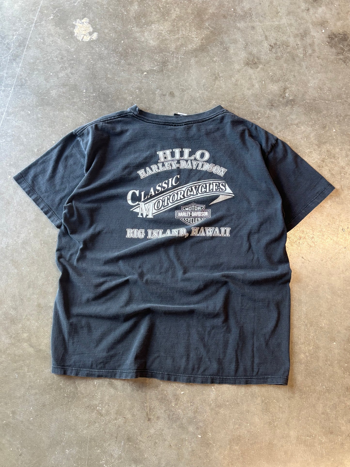 Vintage Harley Davidson Lightning Evolution shirt size XL