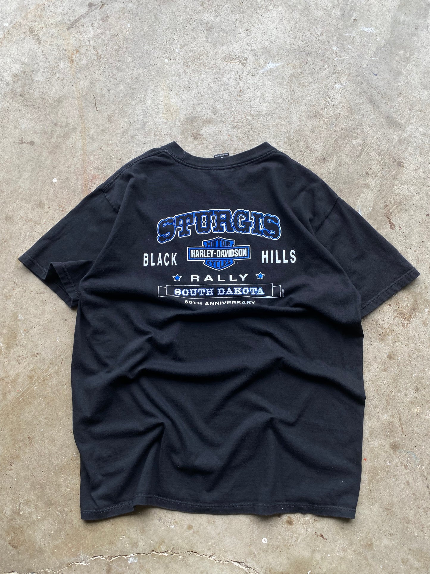 Vintage Sturgis Lightning shirt size extra large