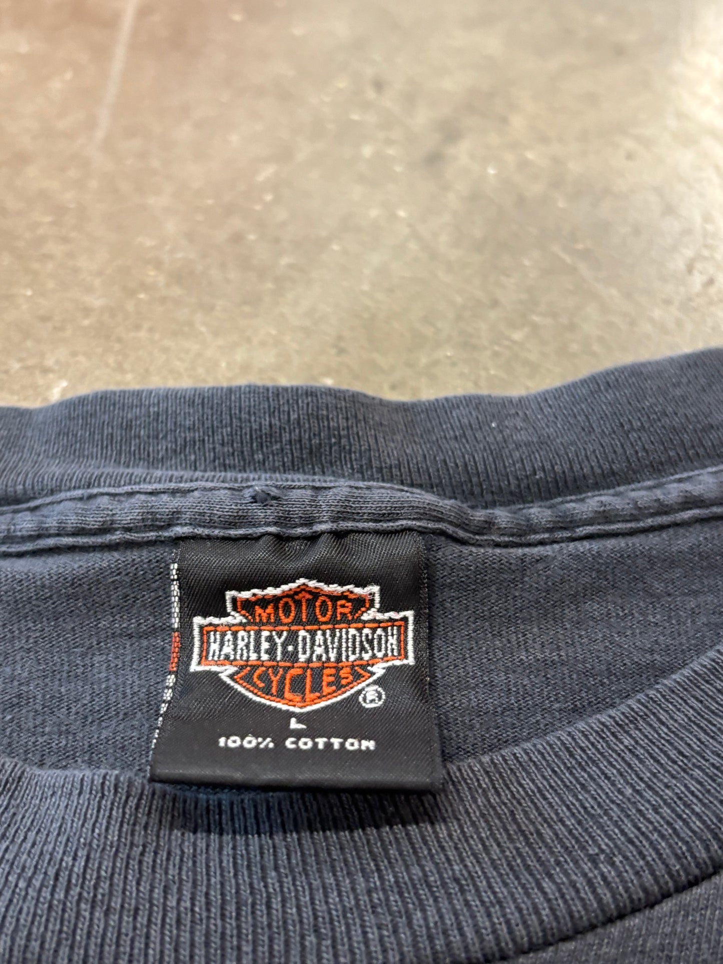 Vintage Harley Davidson Daytona bike week shirt size large