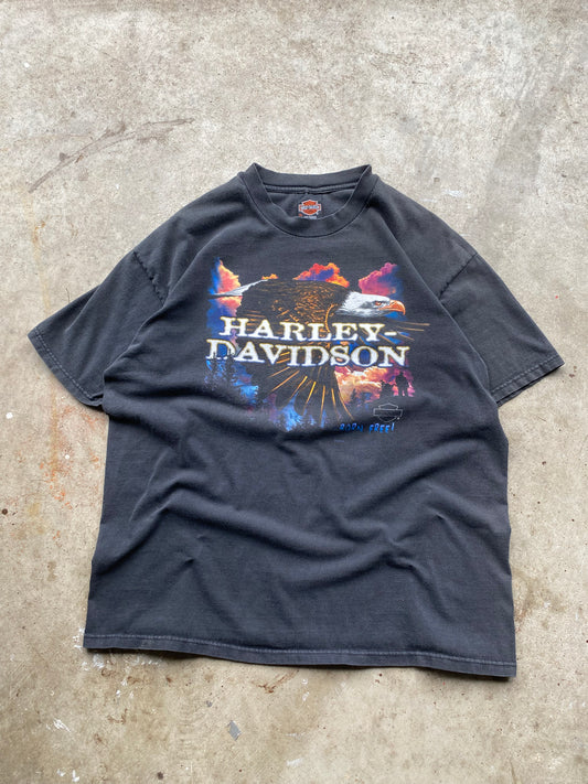 Vintage Born Free Harley Davidson shirt size extra large