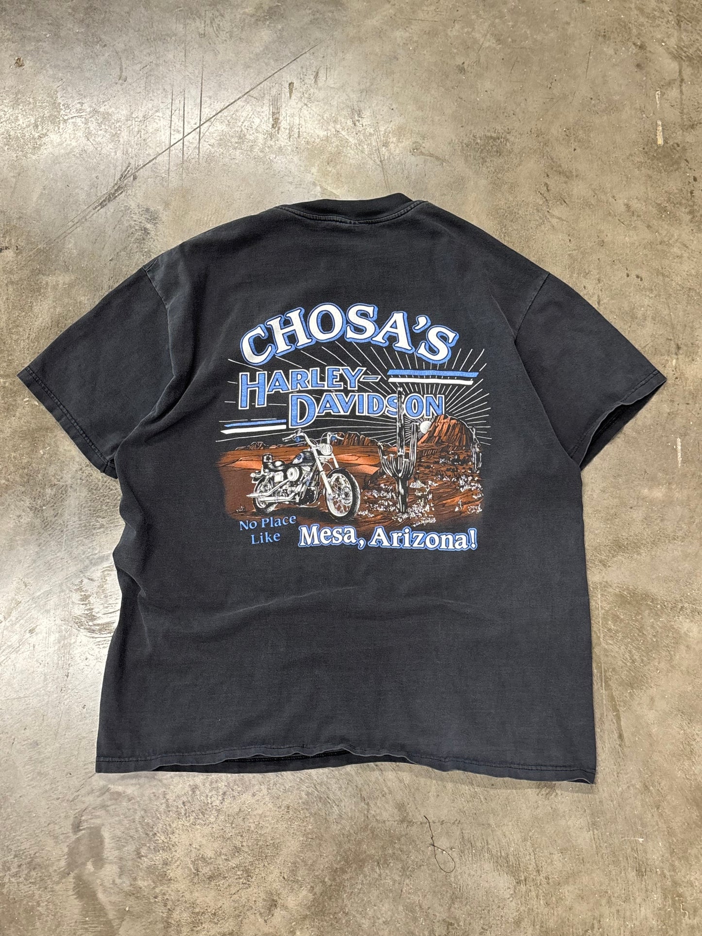 Vintage Harley The strong survive shirt size extra large