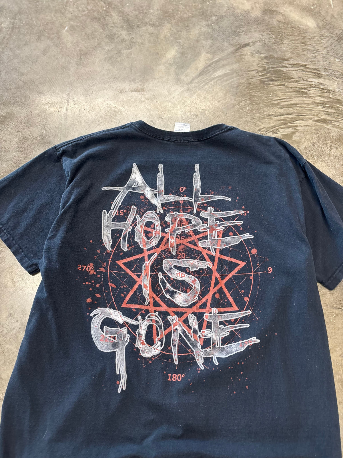 Vintage Slipknot all hope is gone shirt size xl