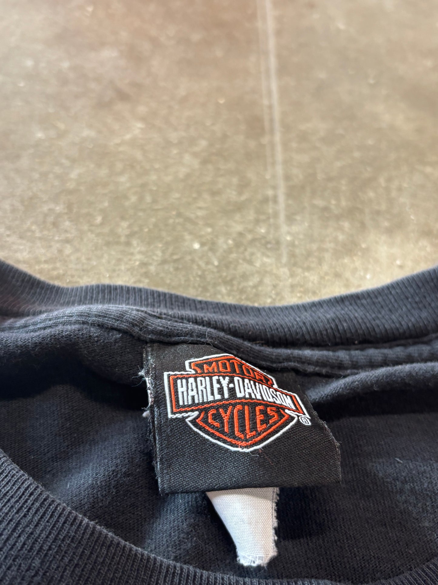 Vintage Harley Davidson Joker shirt size large