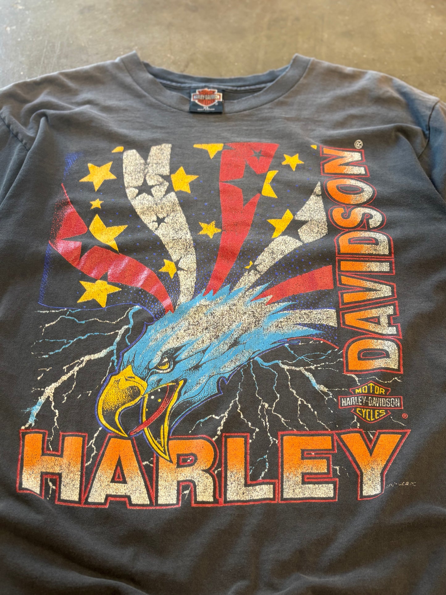 Vintage Harley Davidson Sammy Sosa shirt size XL