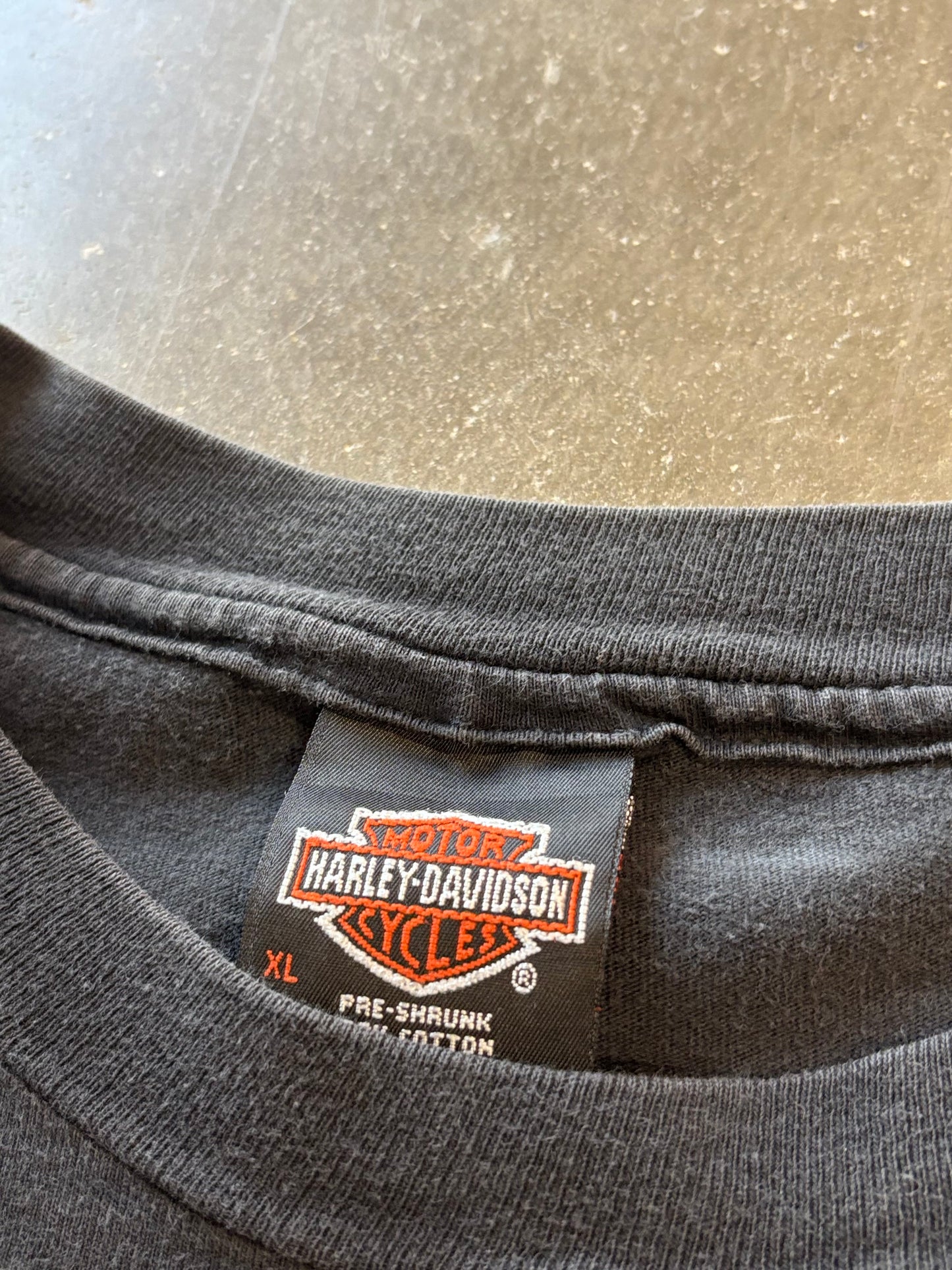 Vintage Harley Davidson lighting shirt size extra large