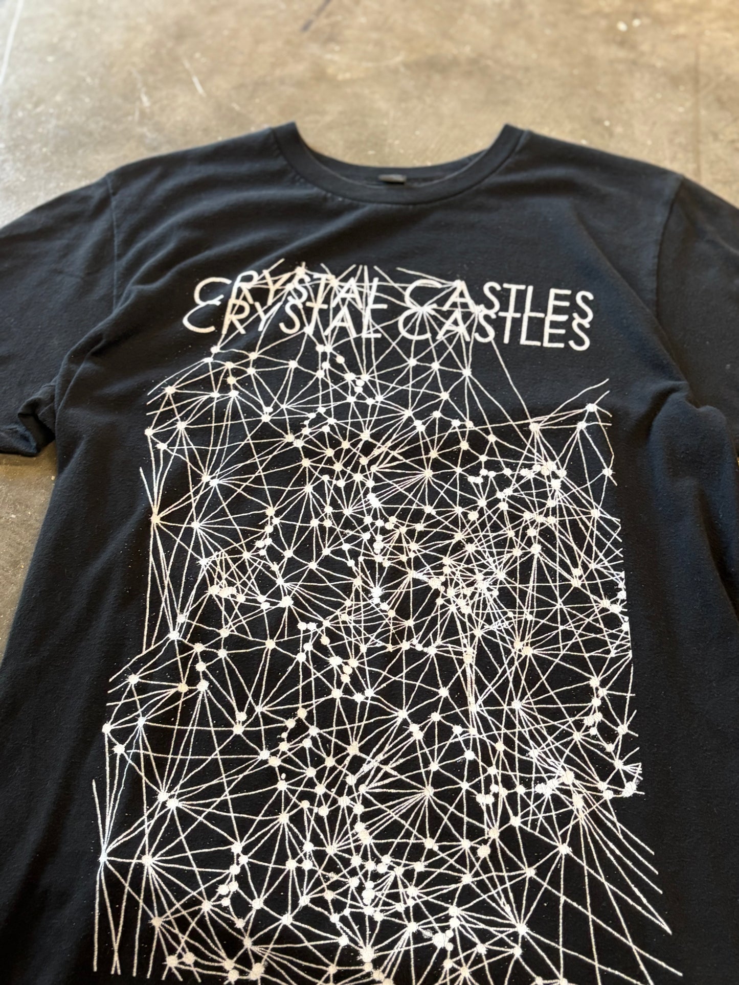 Crystal Castles shirt size medium
