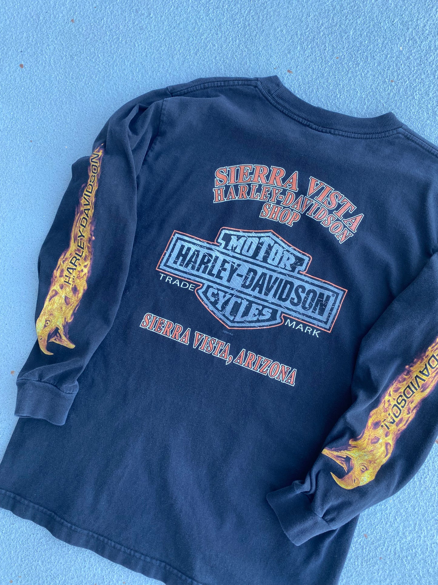 screaming Eagle Harley long sleeve size medium shirt