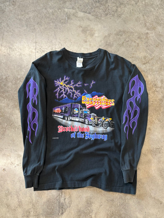 Vintage EasyRiders purple grail long sleeve size large