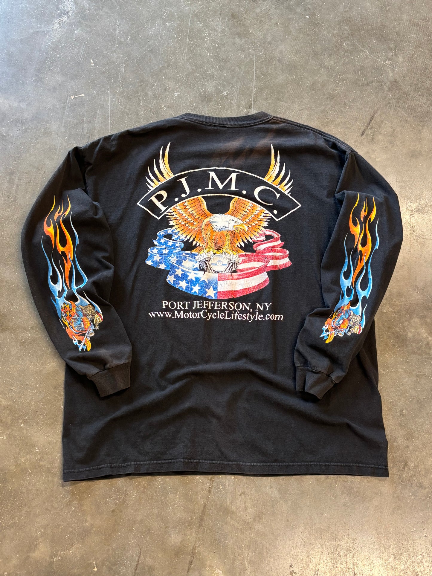 Vintage Biker long sleeve size extra large