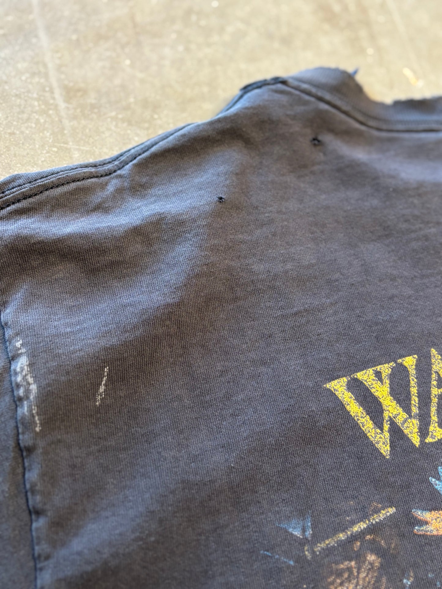 Vintage Sepultura thrashed and faded shirt size xl