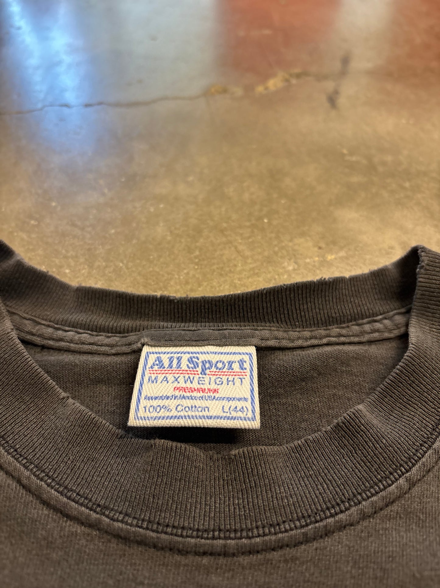 Vintage Smoked Out Slipknot shirt size large