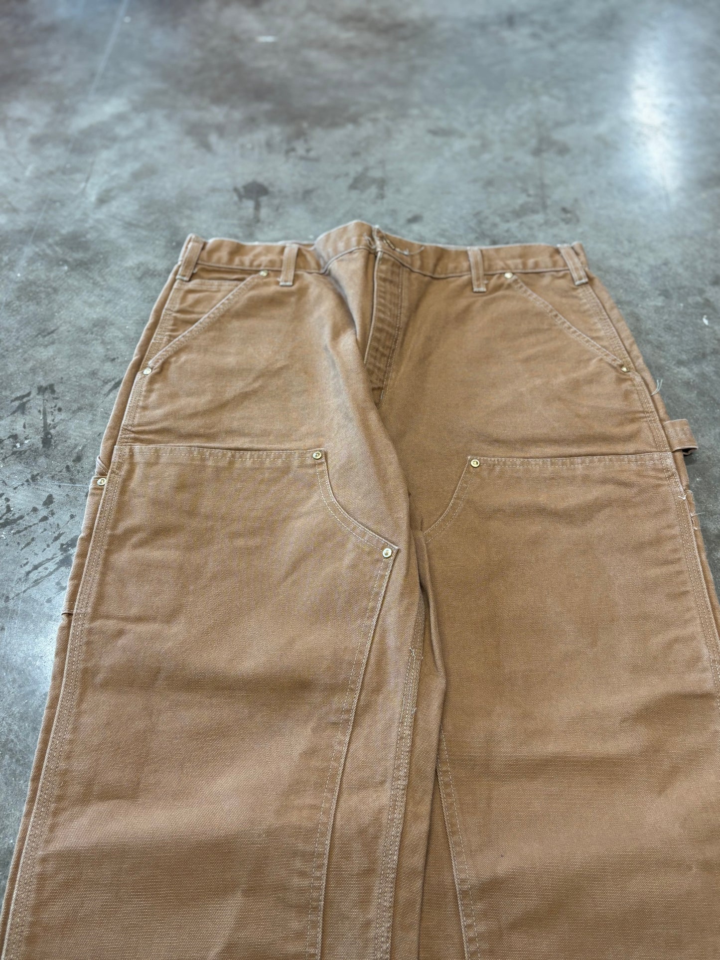 Carhartt tan double knees