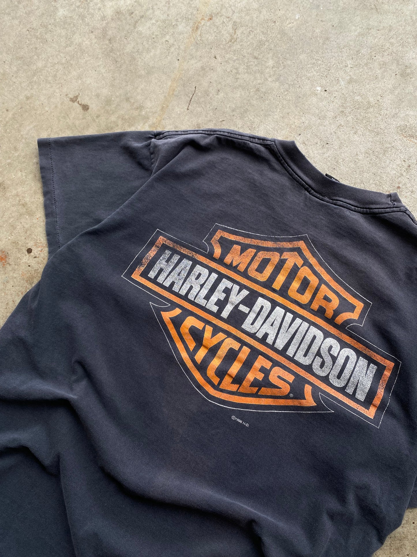 Vintage Harley Davidson Hottest Sound on the road shirt size large