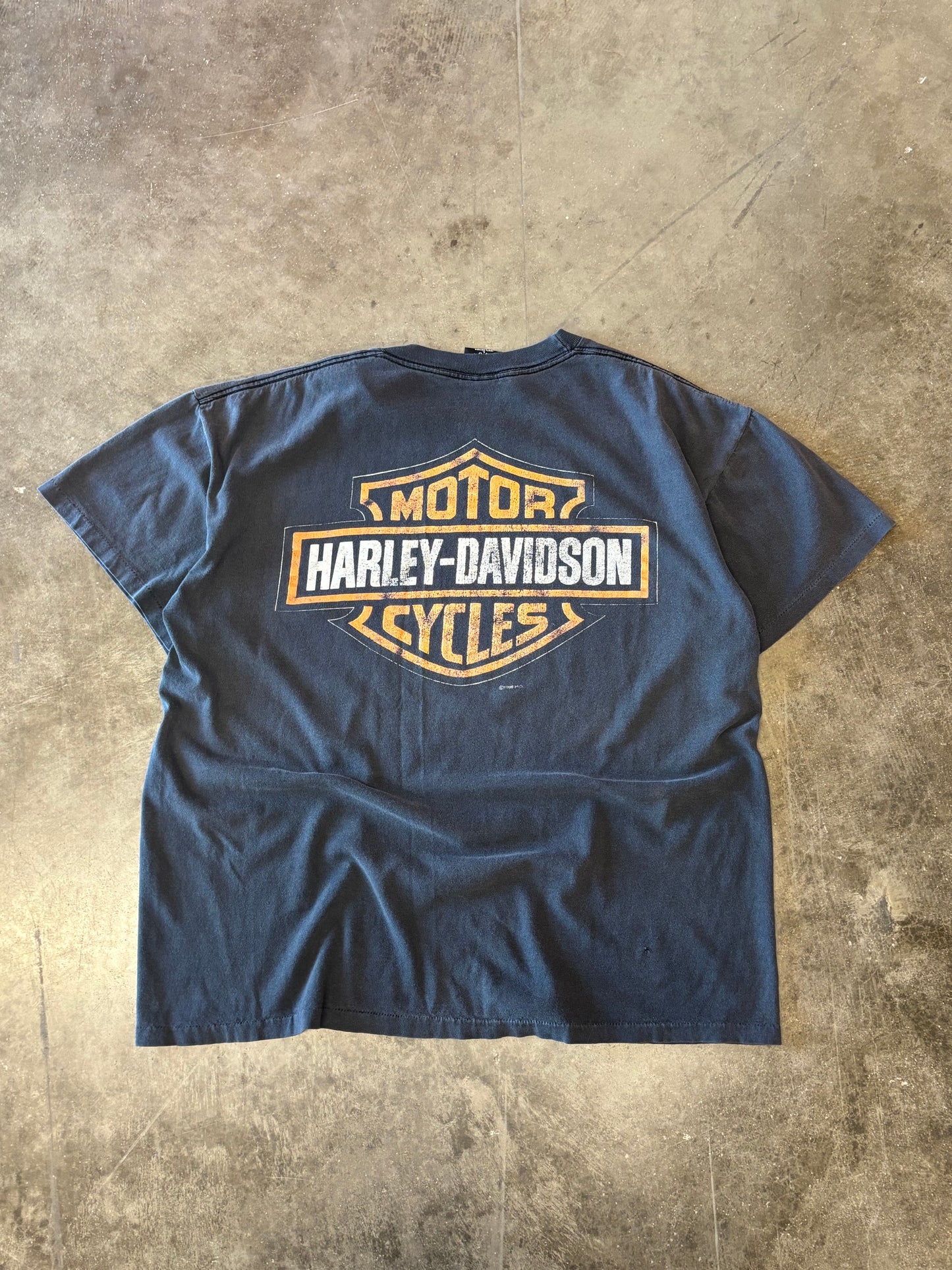 Vintage Harley Davidson That sweet sound shirt size large