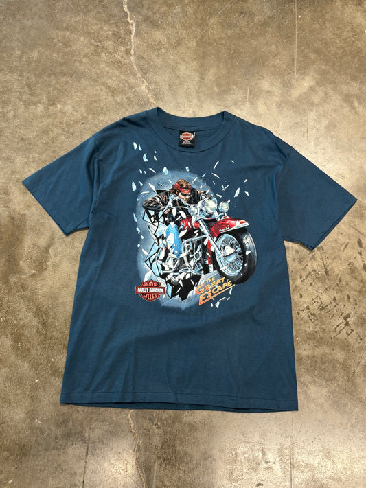 Vintage Harley Davidson breakthrough size large