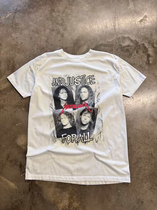 Vintage Metallica And Justice for all shirt size extra large
