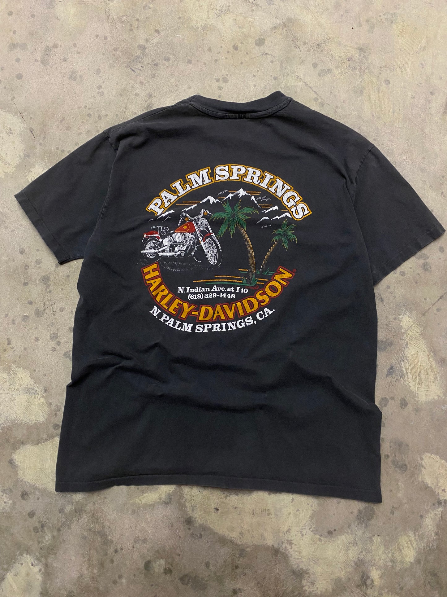 Vintage Harley Davidson Real Steel shirt size extra large